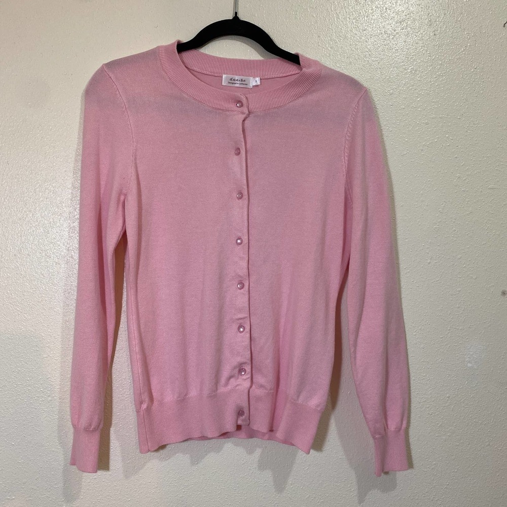 Pink sweater